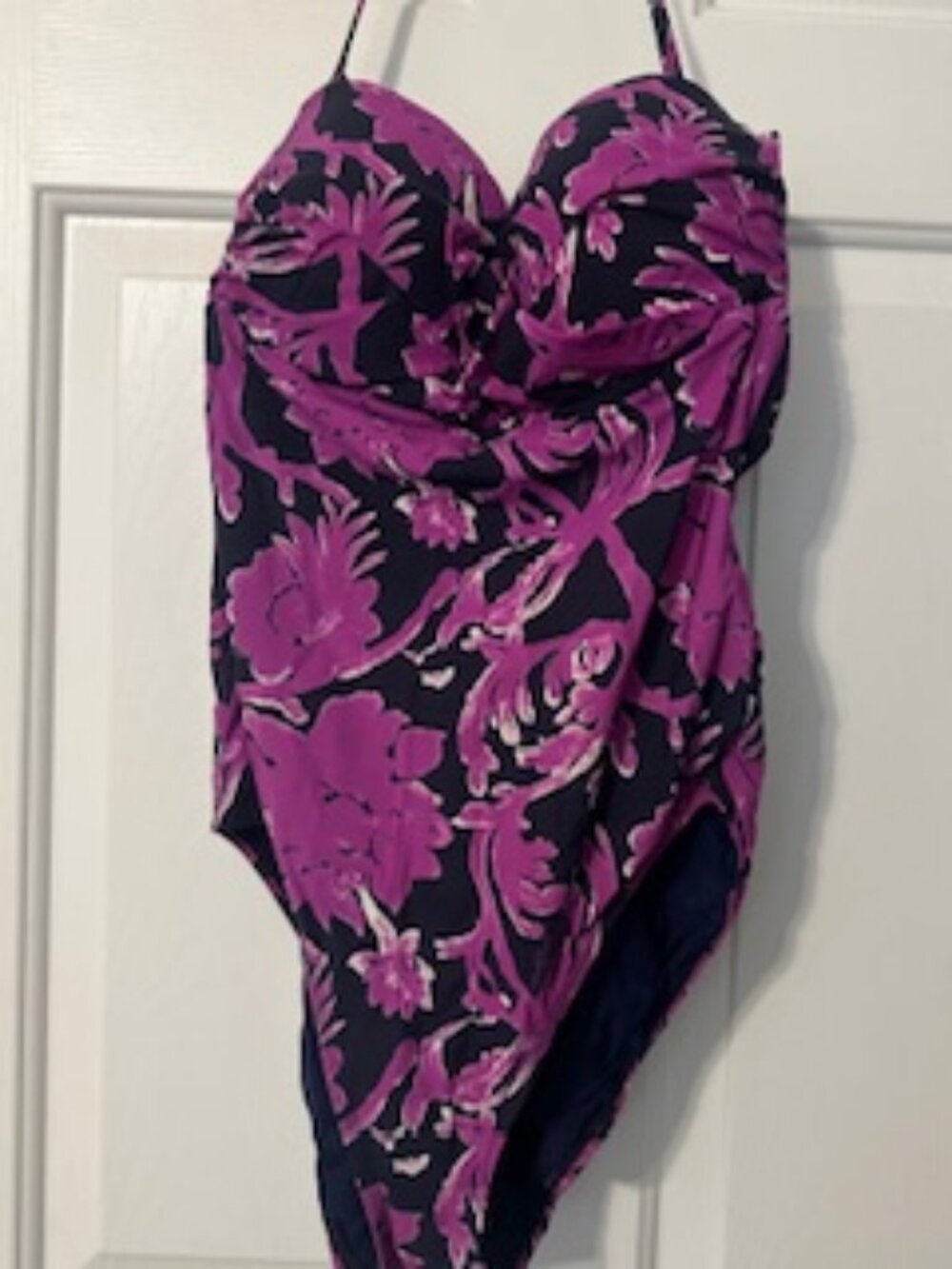 Tori Burch one piece swimsuit Sz M